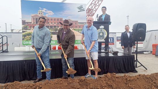 City initiates $52M municipal complex