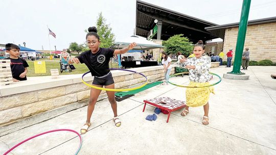 Activities will be offered in parks across Taylor this summer. Activities began June 4 in Murphy Park and will include music, arts and crafts, sports and more. Courtesy photo