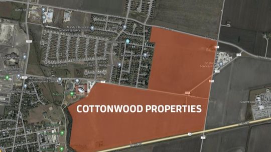 At the heart of it all – dispute and litigation over Cottonwood Properties development has cost Hutto millions. City of Hutto