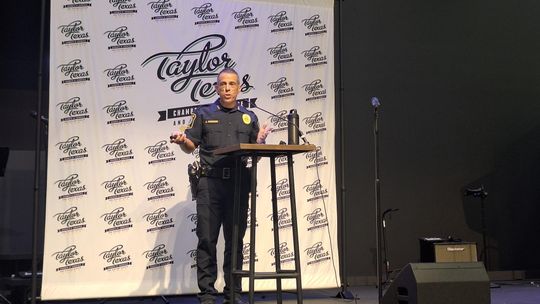 City’s top cop stresses ‘community-driven’ policing