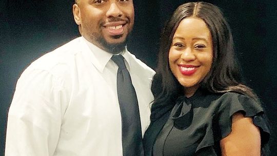 Marcus and Iris Bunton, high school sweethearts, return home as staff members at Taylor ISD.