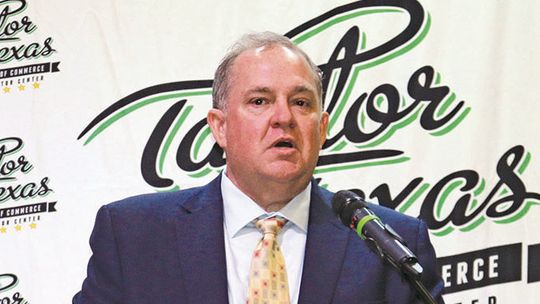 Commissioner touts need for infrastructure expansion