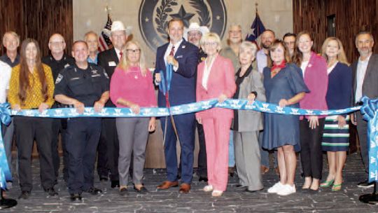 Commissioners hold court in new building
