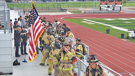 COMMUNITY CLIMBS IN REMEMBRANCE