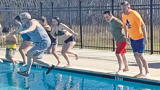 Community dives for diapers