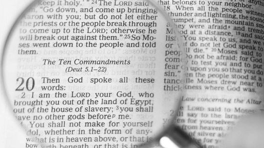 Considering The Ten Commandments