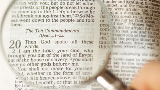 Considering The Ten Commandments
