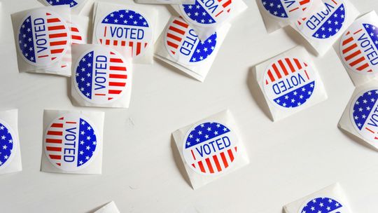 Contest opens for student-designed ‘I Voted’ stickers