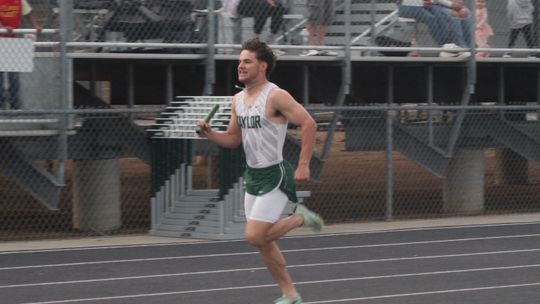 Cotton Boll Relays run into town