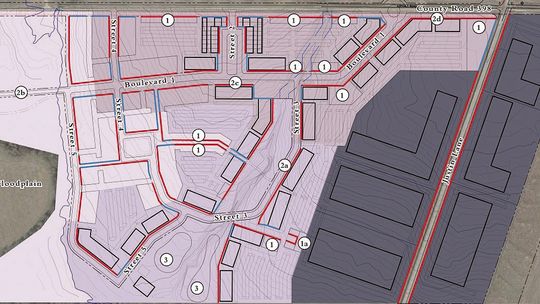 Council approves 113-acre employment center subdivision