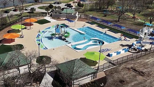 Countdown to splash town