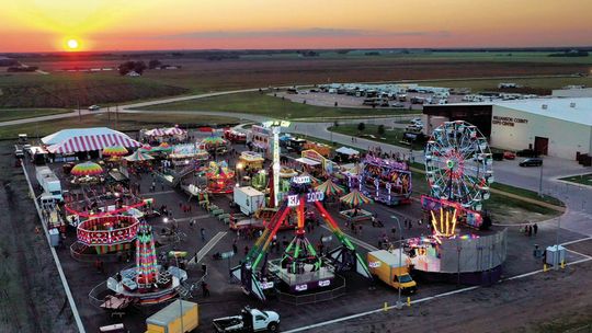 County Fair and Rodeo back this month