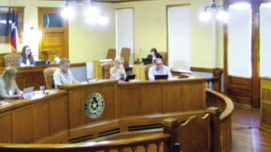 Williamson County Commissioners Court discusses possible pay increase for county employees and officials during its meeting July 25 in Georgetown. Captured via screenshot / Williamson County