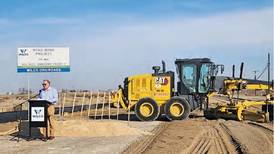 Coupland breaks ground for CR 460