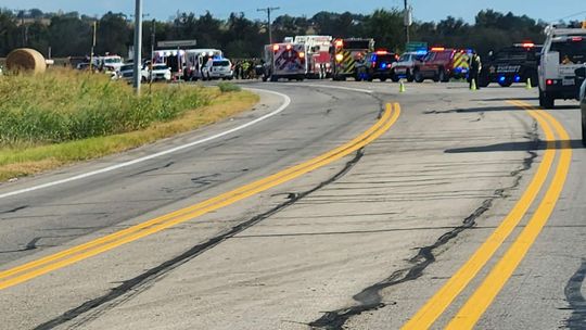 Coupland ISD student perishes in crash