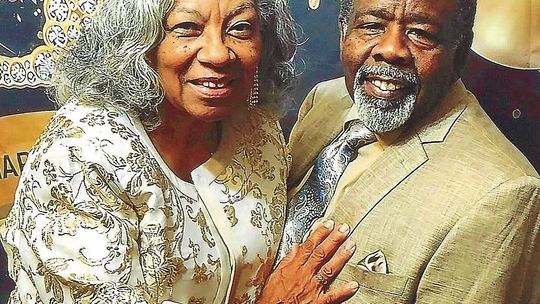 Couple celebrates golden anniversary