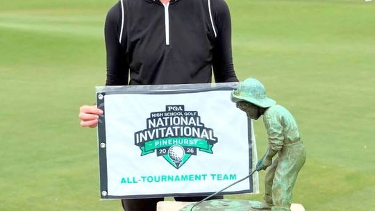 Darter places fifth at High School Golf National Invitational