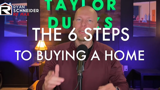 December Market Update: 6 Steps to Buying a Home