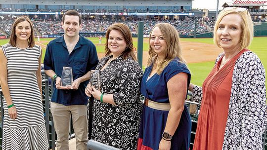 District honor top staff at ceremony