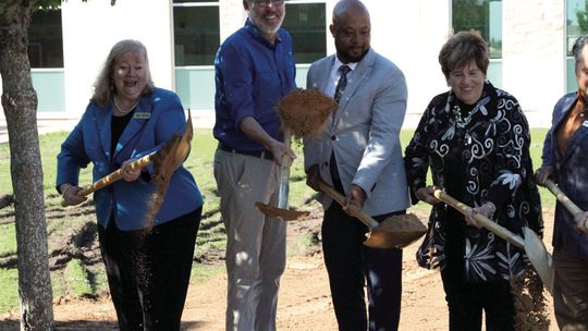 DOUBLE SHOVEL Taylor ISD holds dual groundbreaking events