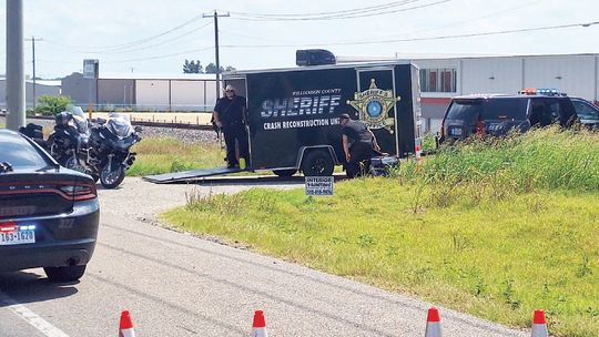 Driver killed in train-vehicle accident