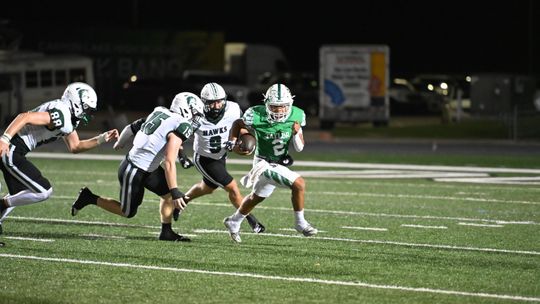 Ducks face tough loss by Tivy