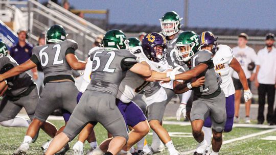 Ducks offense struggles in defeat to Leopards