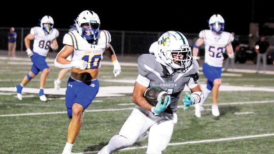 Ducks open district play versus Titans