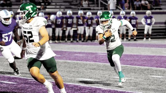 Ducks overpower Polar Bears, 73-0