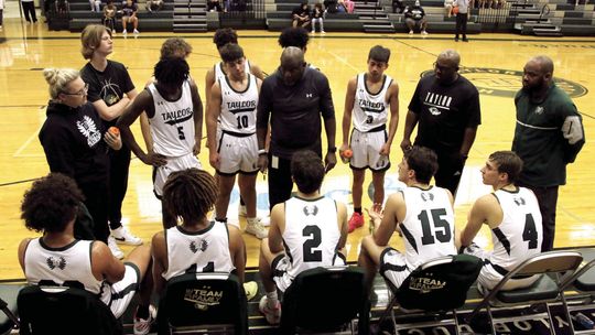 The Taylor Ducks boys’ basketball team host the Lorena Leopards Friday afternoon. The game is early Friday at the Duck Pond with tip-off at 3 p.m. The freshman and JV teams are not scheduled to play. Taylor starts district at home Dec. 20 against La Grange. Photo by Jason Hennington