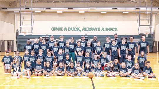 DUCKS SHOOT FOR SUCCESS
