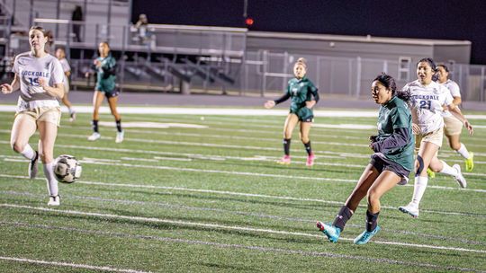 Ducks soccer sweeps Caldwell