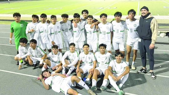 Ducks soccer sweeps Giddings