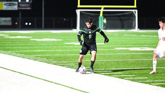 Ducks soccer swept by Eagles