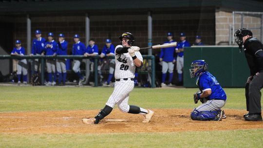 Cohen Tyree and the Ducks wrap day one March 10 at La Grange 1-1. Tyree led the Ducks with three hits. 