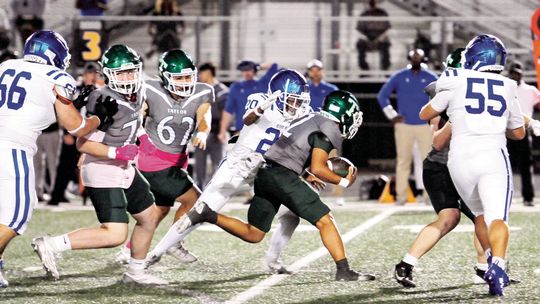 Ducks surge past Titans in second half