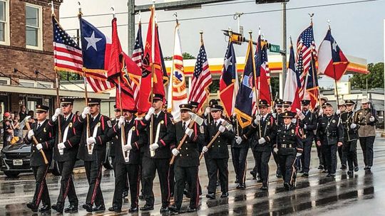 Firefighters from all over the region will participate in the Memorial March this Sunday.