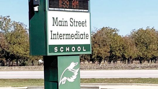 A new playground and interior upgrades at Main Street Intermediate School are part of the first phase of an $82.5 million bond issue approved by voters earlier this month.