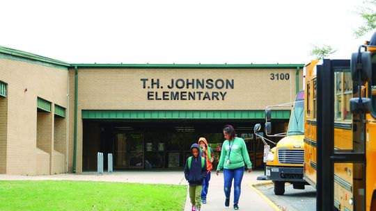 T.H. Johnson Elementary School will be an early-education campus, housing only pre-kindergarten through kindergarten students. Courtesy Photo by Ryan Newsom