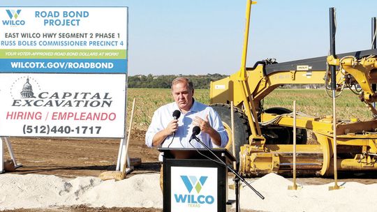 East WilCo Highway construction hits milestone