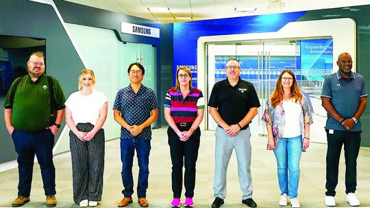 Educators join Samsung externship program