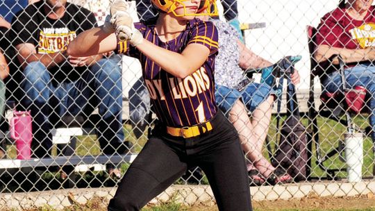 Eight Lady Lions earn all-district honors