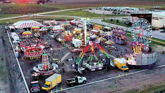 Family and fun the focus of fair and rodeo