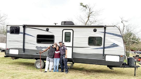 Family gets shelter via Wilco EMS