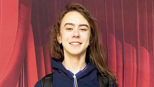 Farley theater student qualifies for national festival