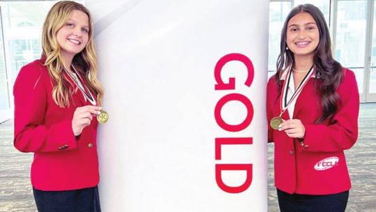 FCCLA MEMBERS PLACE AT NATIONALS