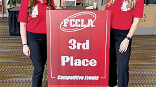 FCCLA shows leadership skills