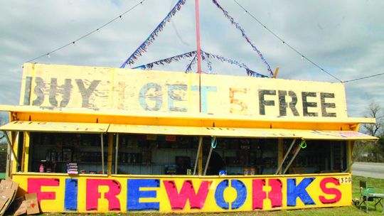 Fireworks still banned in city