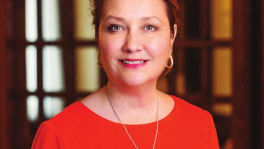 Cecilia Abbott, First Lady of Texas, will be in Taylor next Friday, Feb. 25. Courtesy photo