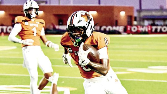 Football player of the week